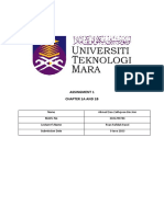 Assignment 1 Ch 1A & 1B by Ahmad Zien Zakhqwan