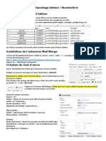 Mode Emploi Publipostage