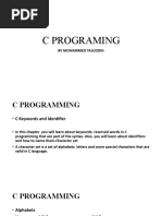 C Programing: by Mohammed Tajuddin