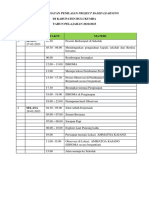 Jadwal PBL Bulukumba 2022/2023