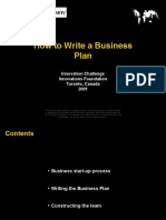 Mckinsey How To Write A Business Plan