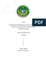 D. Tugas Keperawatan Menjelang Ajal Dan Palliative