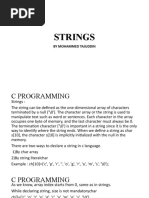 STRINGS