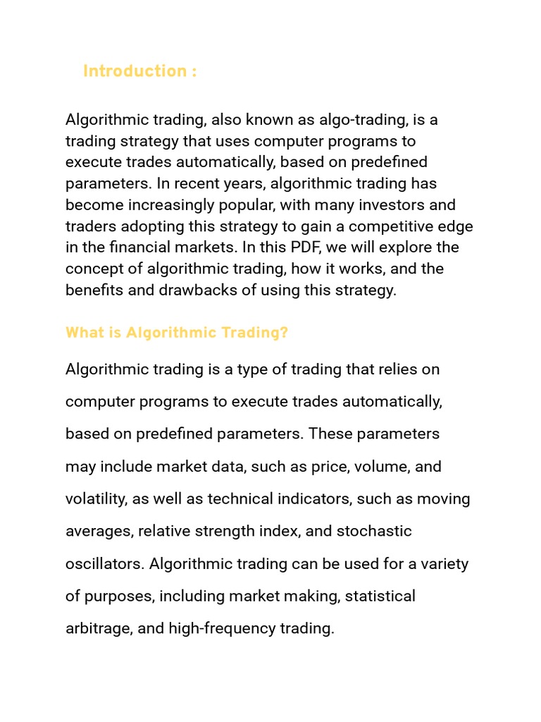Algorithmic Trading 2023ap Download Free Pdf Algorithmic Trading