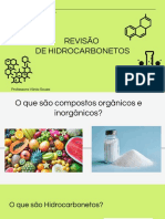 Revisão de Hidrocarbonetos