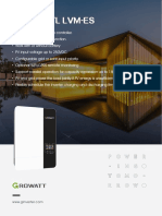 SPF 3000TL LVM-ES Datasheet