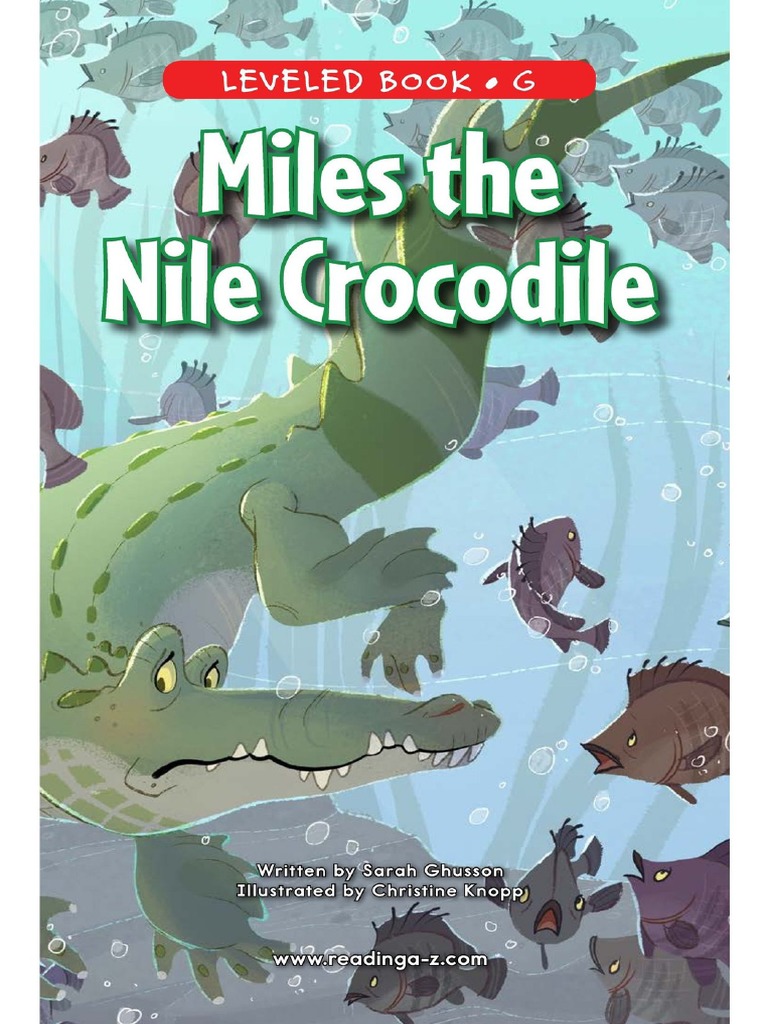 Miles The Nile Crocodile | PDF
