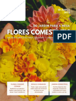 Guia de Flores Comestíveis Ahorta - ED. Março 2022 