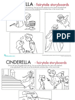 Fairytale Storyboards