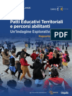 Rapporto Patti Educativi Territoriali Con Allegato1