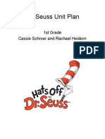 DR - Seuss Unit Plan