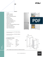 Smart It 2.0: Refrigerador