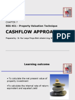Chapter 7 Cashflow Approach