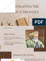 Pascals-Triangle-Mathematical-Investigation