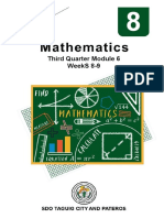 Third Quarter Module 6 Weeks 8-9