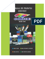 Catálogo de produtos Corfix 2020/2021