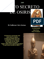 El Mito Secreto de Osiris Oraciones y Sortilegios Antiguo Egipto