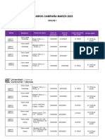 Inicios de Ciclos Idiomas Uc