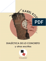 Dialéctica de Lo Concreto - Karel Kosik