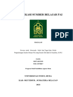 Klasifikasi Sumber Belajar Pai: Universitas Nurul Huda Kab. Okutimur, Sumatera Selatan 2023