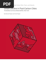 Download CITIES Smart Decline by Deborah Popper and Frank Popper  by Post Carbon Institute SN63670221 doc pdf