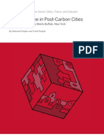 CITIES: Smart Decline by Deborah Popper and Frank Popper 