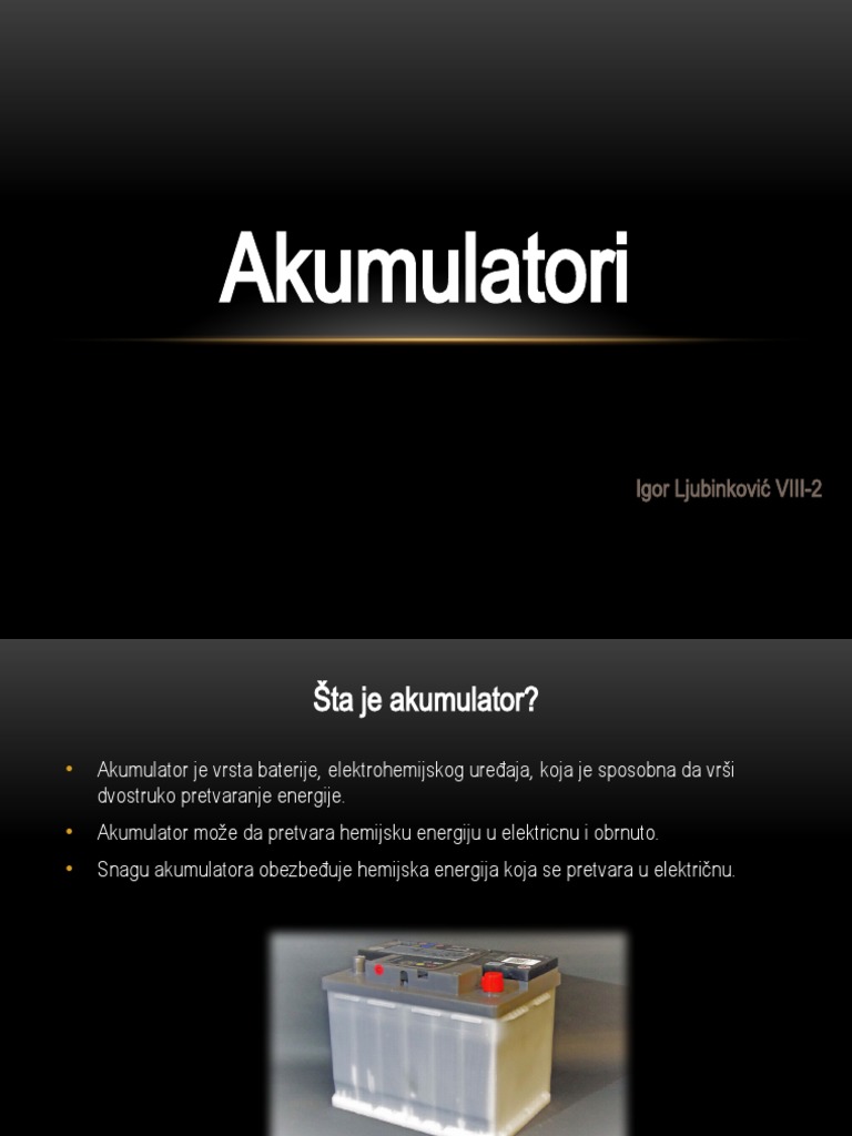 AKO POCHOPI PARAMETRE AKUMUL TOROV A BAT RI breakdown - Review