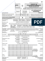 Application for Registration and Licencing of Motor Vehicle (Form RLV)