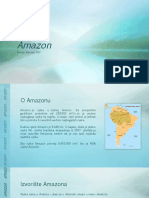 Amazon - Prezentacija Iz Geografije
