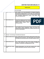 Daftar Tiilik versi excel