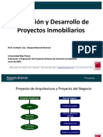 1 Desarrollo de Un Proyecto Inmobiliario