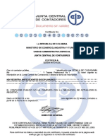 Documento Sin Validez