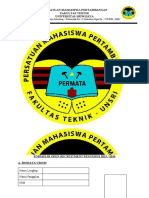 Formulir Pendaftaran Permata FT Unsri