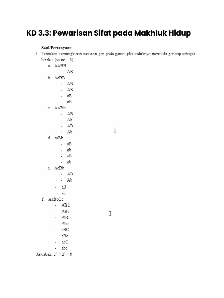 Science BA 2 Preparation PDF