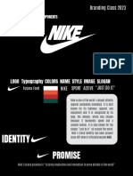 Nike Branding