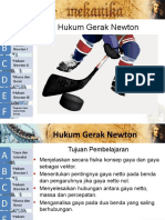 Hukum Gerak Newton: A B C D E F