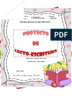 PROYECTO DE LECTo-escritura