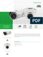 Câmera IP Intelbras Dome VIP 3230 D Full HD IR 30 Poe