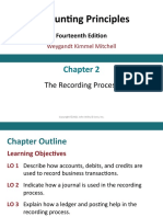 Accounting Principles: The Recording Process