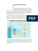 El Sistema Financiero Peruano