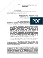 Solicitud Liquidación de Beneficios Cas