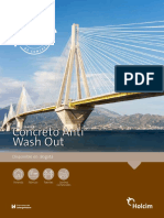 Concreto Anti Wash Out - 2019 Editable