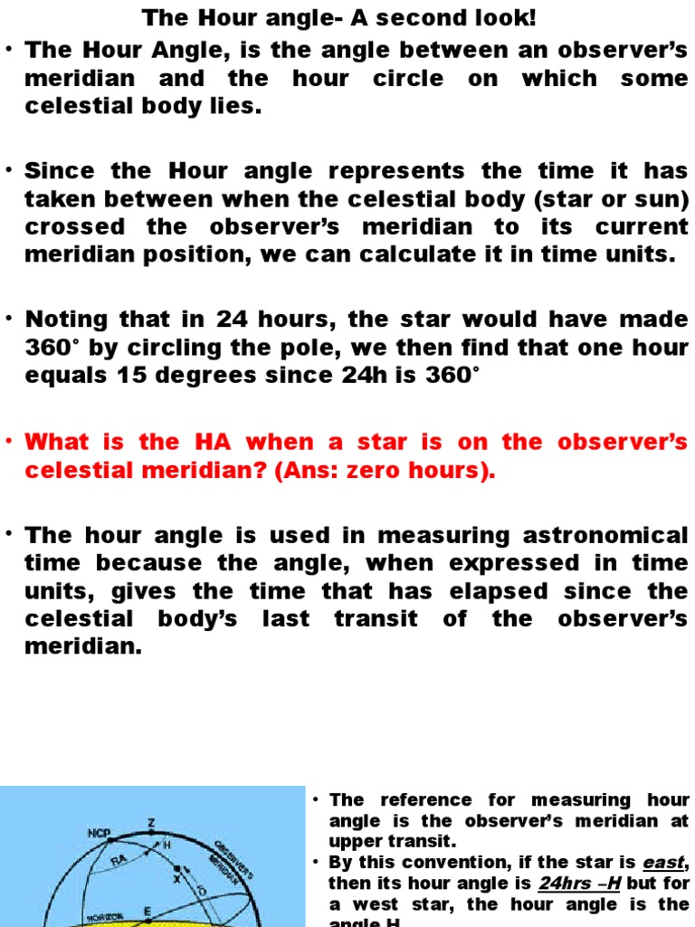 Untitled | PDF | Greenwich Mean Time | Angle