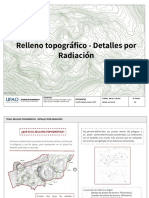 Relleno Topográfico y Detalles Por Radiación