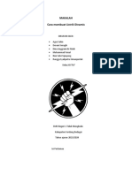 Makalah Cara Membuat Listrik Dinamis