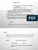 PD DGN Integrasi Langsung Dan Pemisahan Variabel