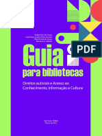 Guia Direitos Autorais e Bibliotecas PDF