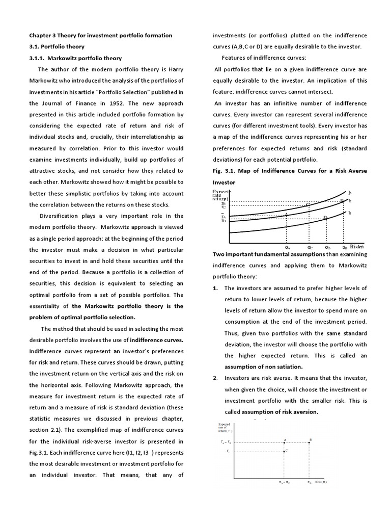 Investment and Portfolio Management - Book | PDF | Capital Asset