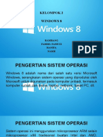 Kelompok 2 Windows 8