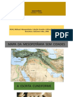 PowerPoint 1 (Atualizado) Mesopotâmia